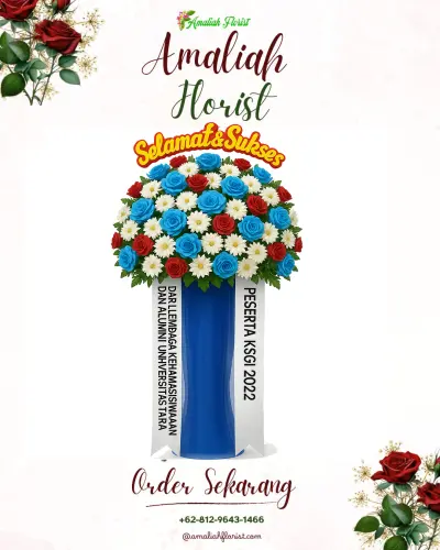 Standing Flower di Tembongwah